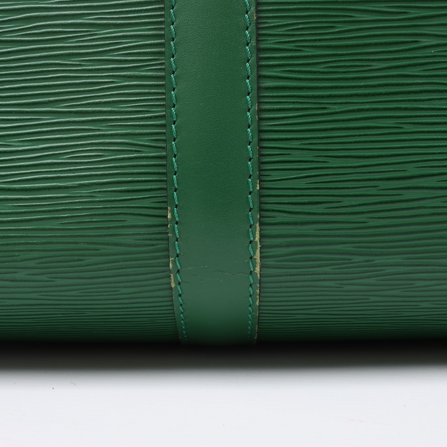 Louis Vuitton Epi Leather Keepall 50 Travel Bag in Green M42964