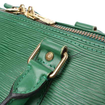 Louis Vuitton Epi Leather Keepall 50 Travel Bag in Green M42964