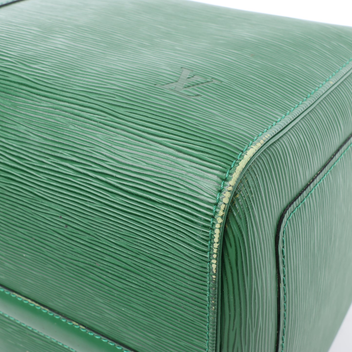 Louis Vuitton Epi Leather Keepall 50 Travel Bag in Green M42964