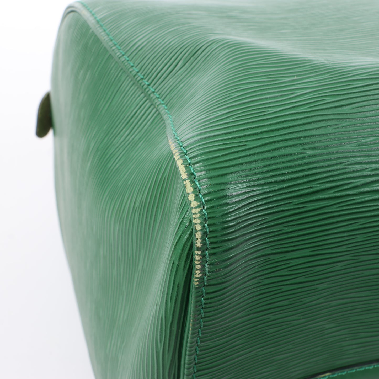 Louis Vuitton Epi Leather Keepall 50 Travel Bag in Green M42964
