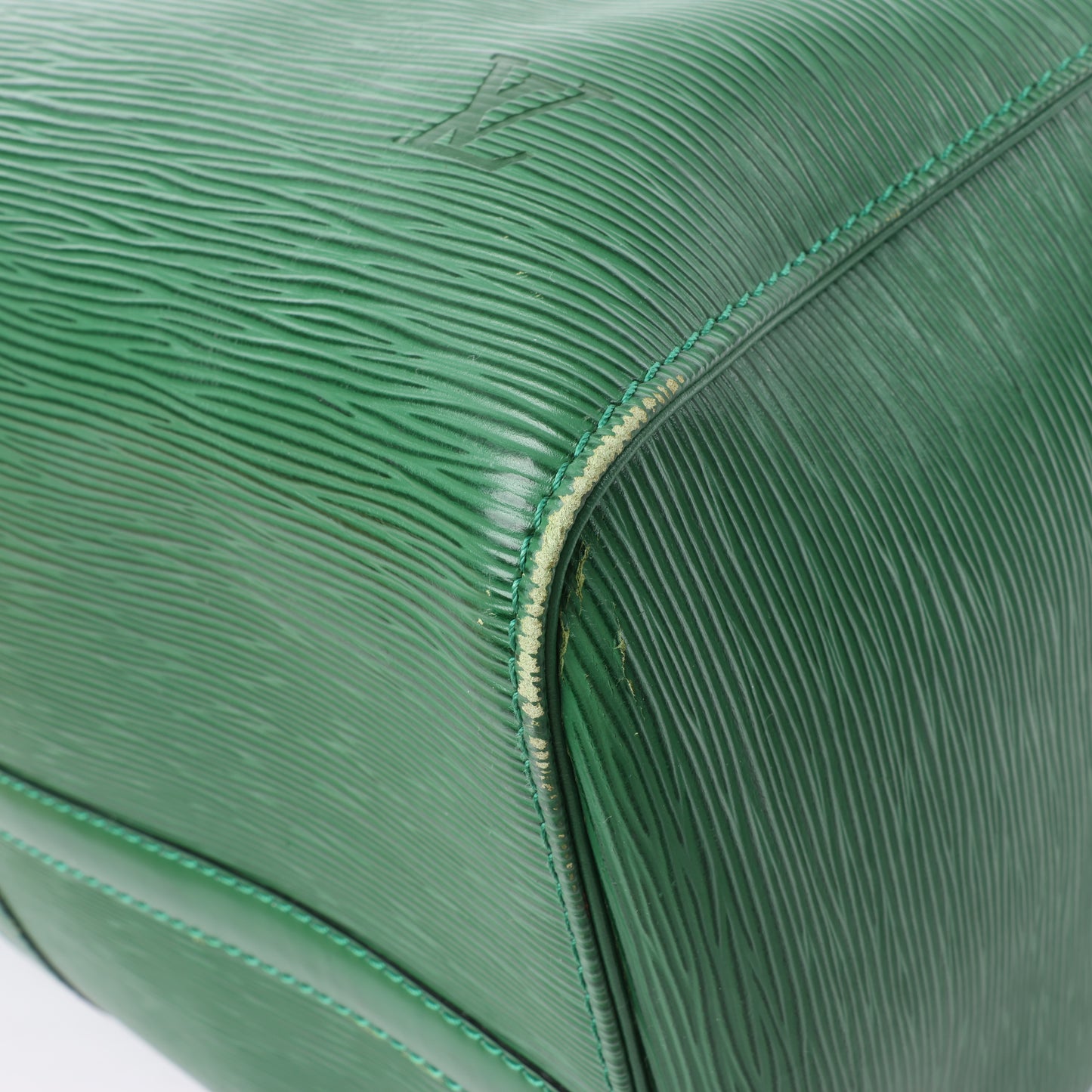 Louis Vuitton Epi Leather Keepall 50 Travel Bag in Green M42964