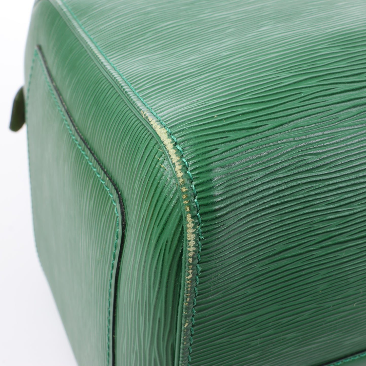 Louis Vuitton Epi Leather Keepall 50 Travel Bag in Green M42964