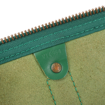 Louis Vuitton Epi Leather Keepall 50 Travel Bag in Green M42964