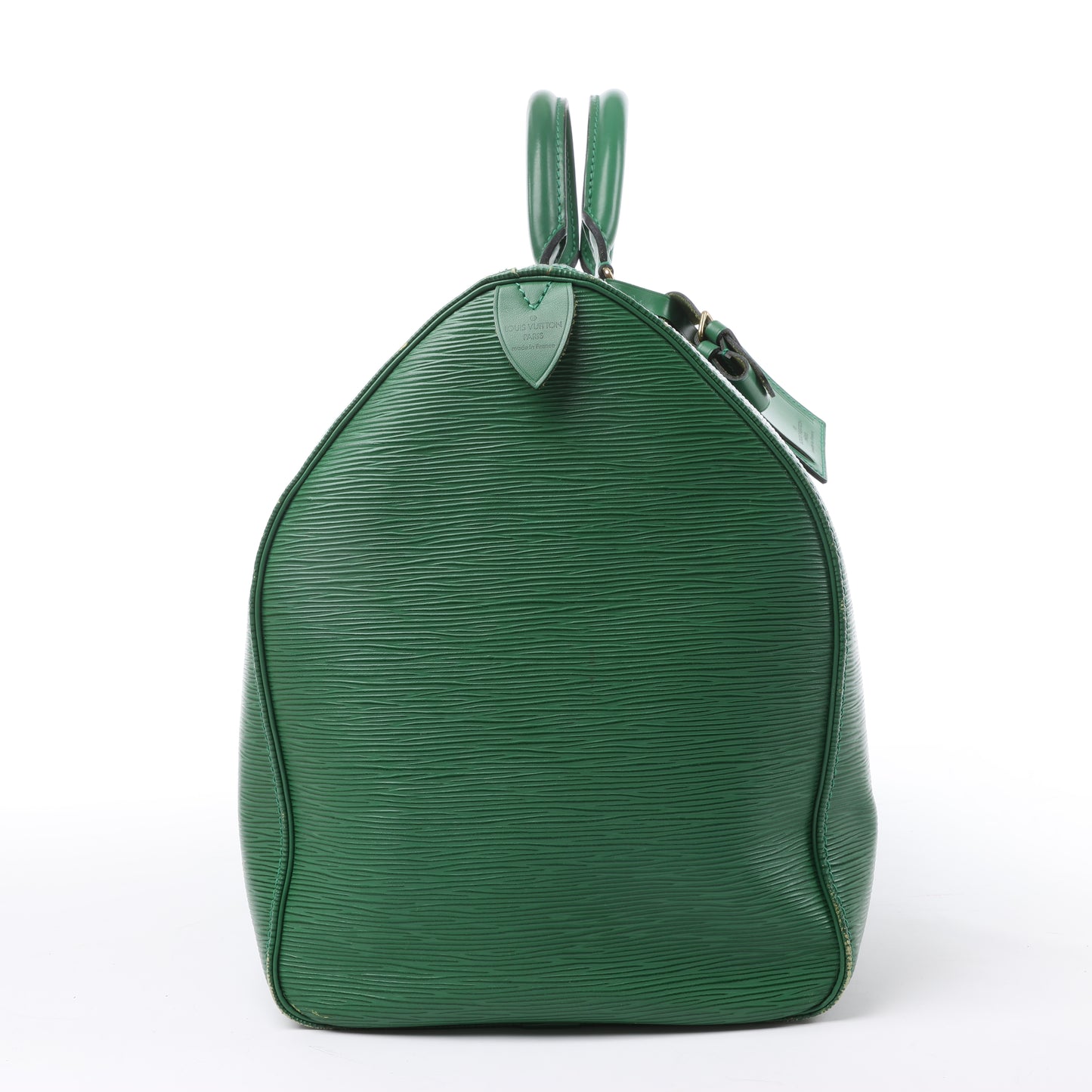 Louis Vuitton Epi Leather Keepall 50 Travel Bag in Green M42964