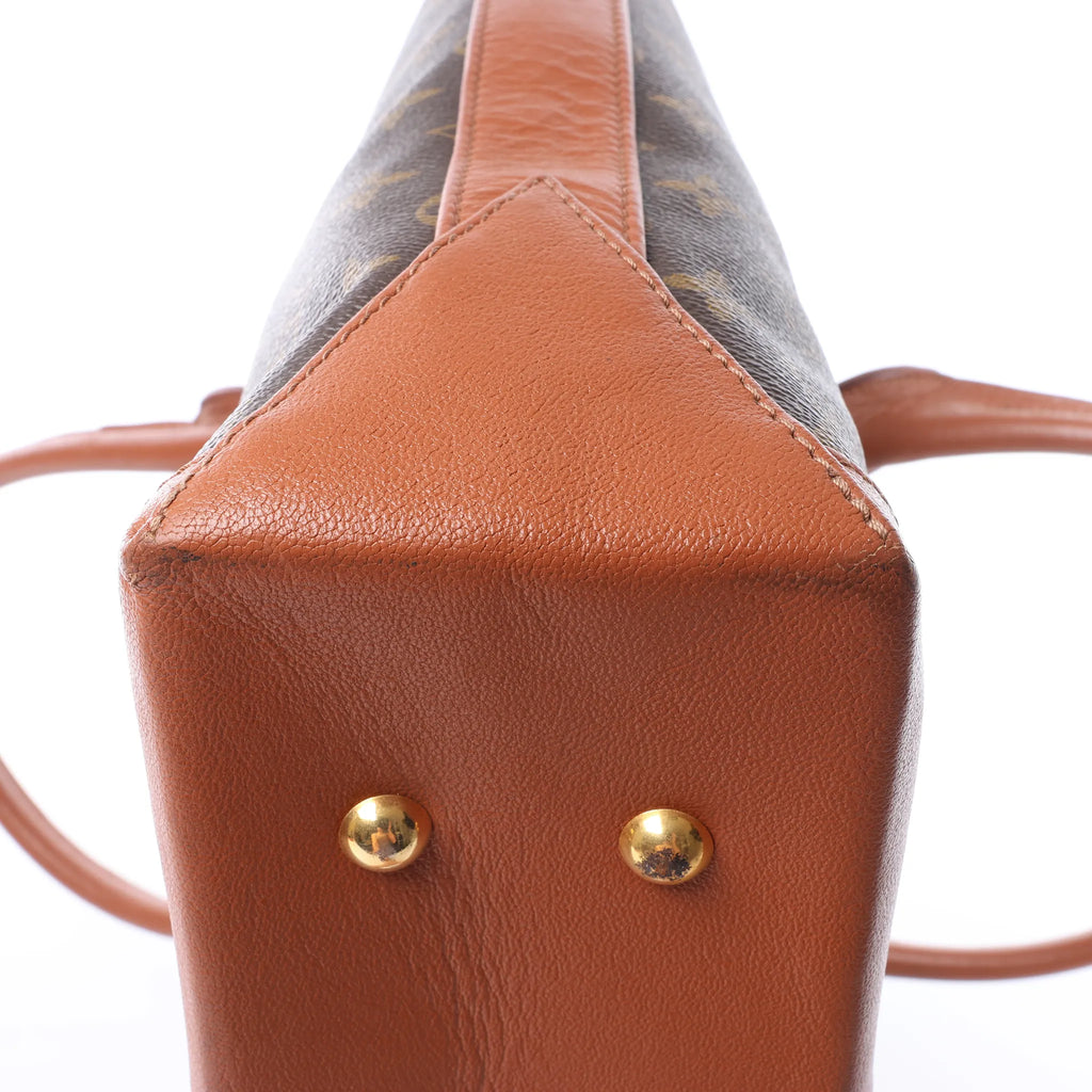 Bolso de mano Louis Vuitton Weekend PM Monogram Canvas en marrón M42425