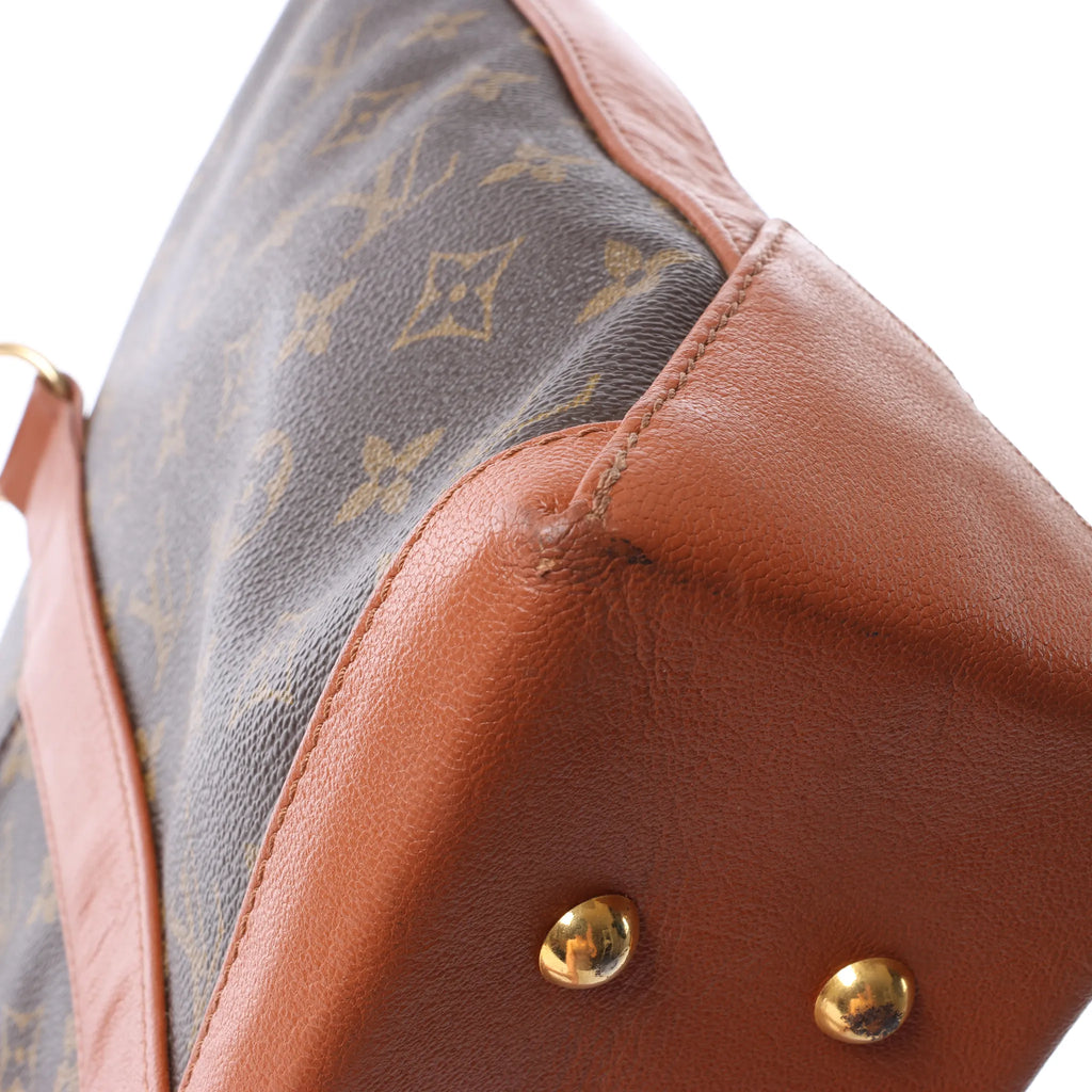 Bolso de mano Louis Vuitton Weekend PM Monogram Canvas en marrón M42425