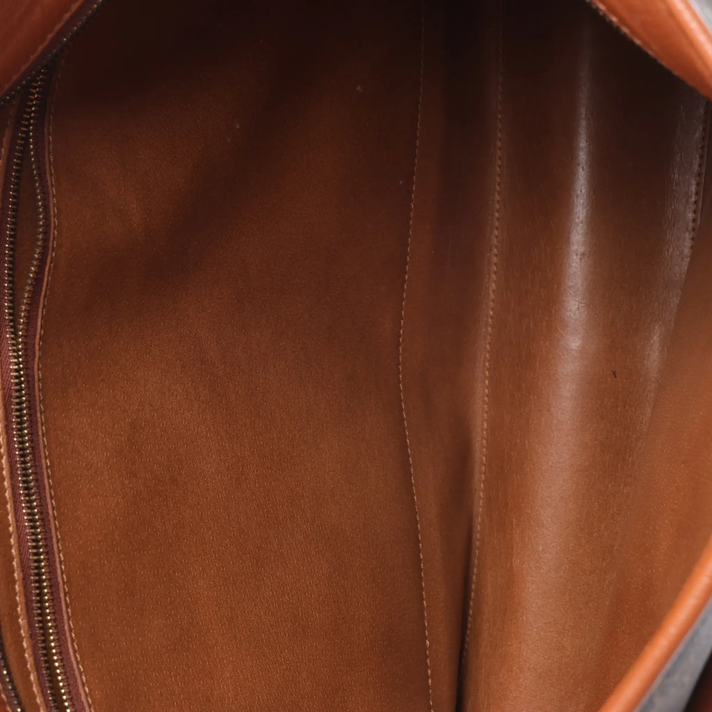 Bolso de mano Louis Vuitton Weekend PM Monogram Canvas en marrón M42425