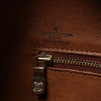 Bolso de mano Louis Vuitton Weekend PM Monogram Canvas en marrón M42425