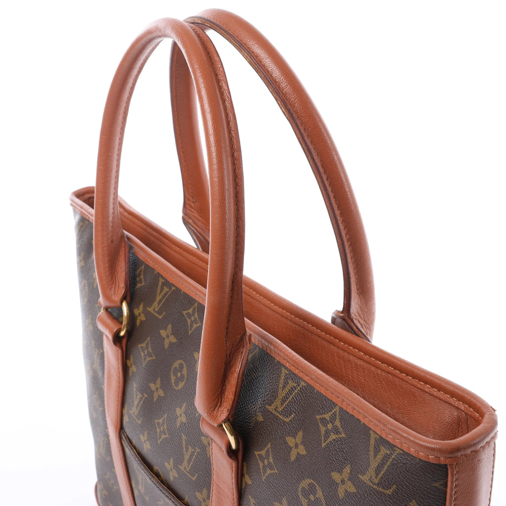 Bolso de mano Louis Vuitton Weekend PM Monogram Canvas en marrón M42425