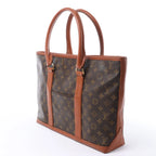 Bolso de mano Louis Vuitton Weekend PM Monogram Canvas en marrón M42425
