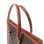 Bolso de mano Louis Vuitton Weekend PM Monogram Canvas en marrón M42425