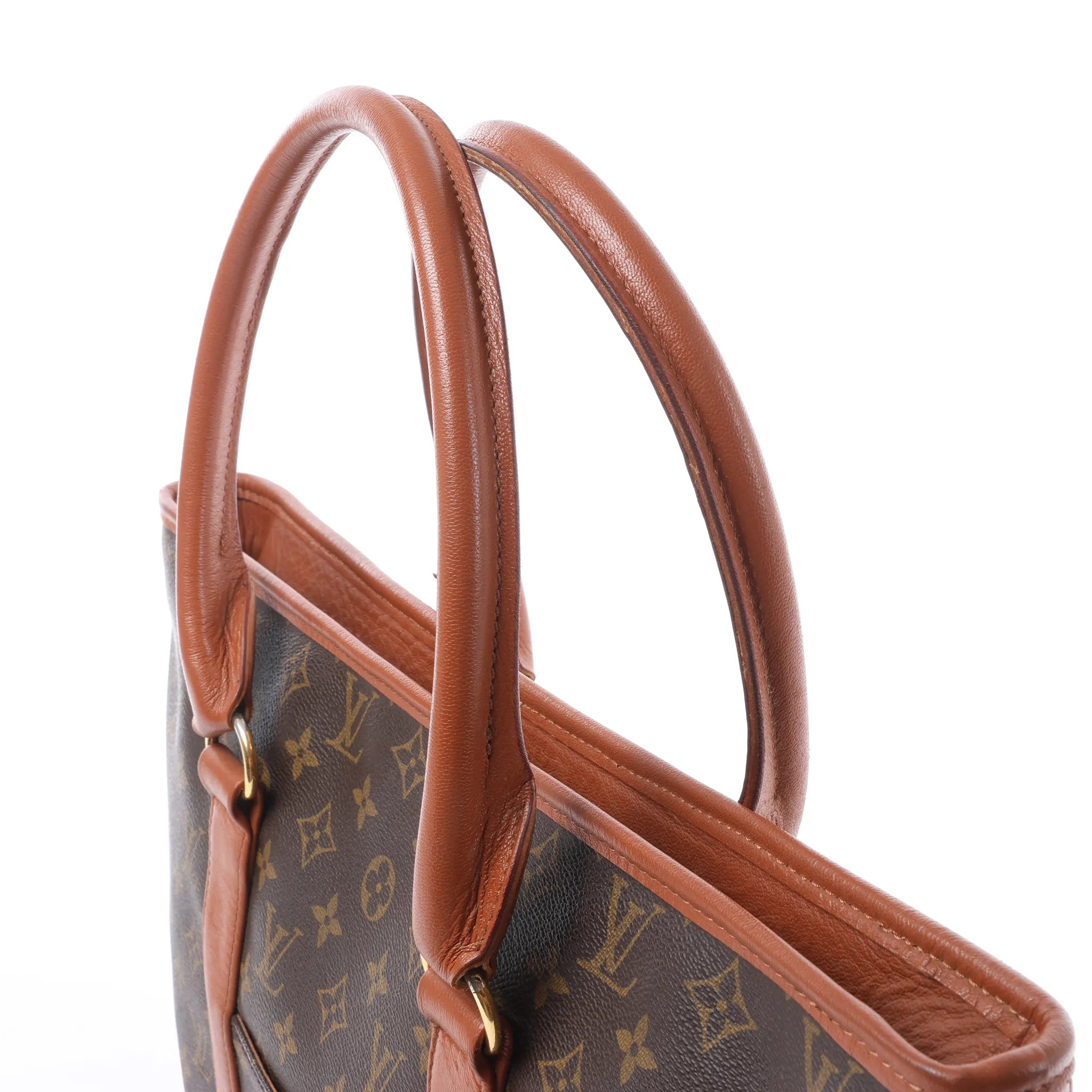 Bolso de mano Louis Vuitton Weekend PM Monogram Canvas en marrón M42425