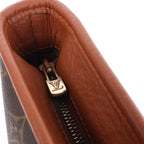 Bolso de mano Louis Vuitton Weekend PM Monogram Canvas en marrón M42425