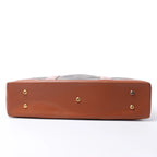 Bolso de mano Louis Vuitton Weekend PM Monogram Canvas en marrón M42425