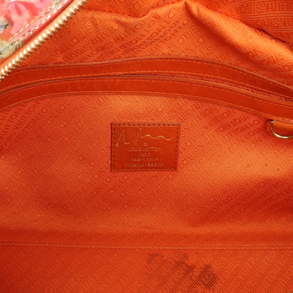 Louis Vuitton Weekender PM Monogram Pulp in Orange M95734