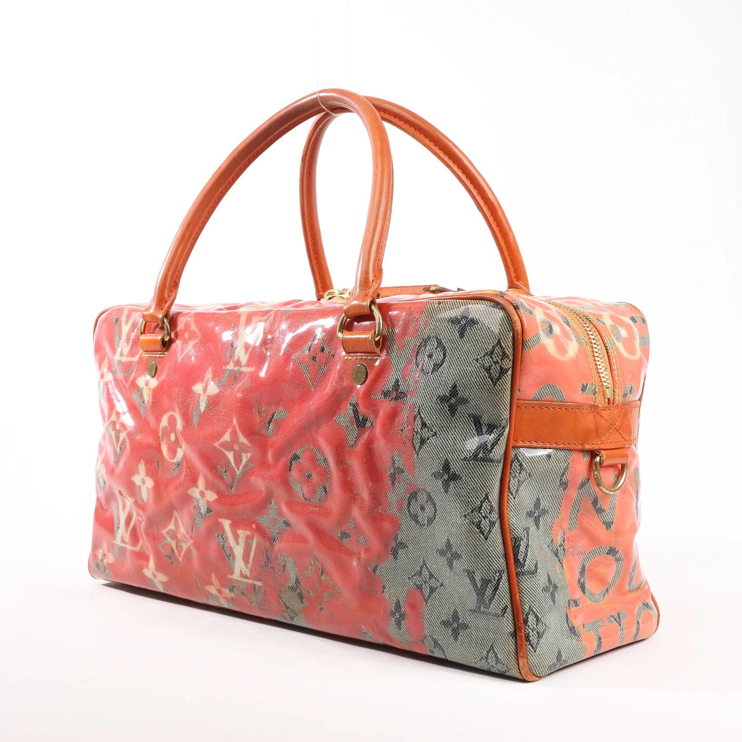 Louis Vuitton Weekender PM Monogram Pulp in Orange M95734