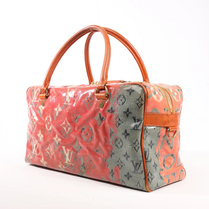 Louis Vuitton Weekender PM Monogram Pulp in Orange M95734