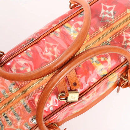 Louis Vuitton Weekender PM Monogram Pulp in Orange M95734