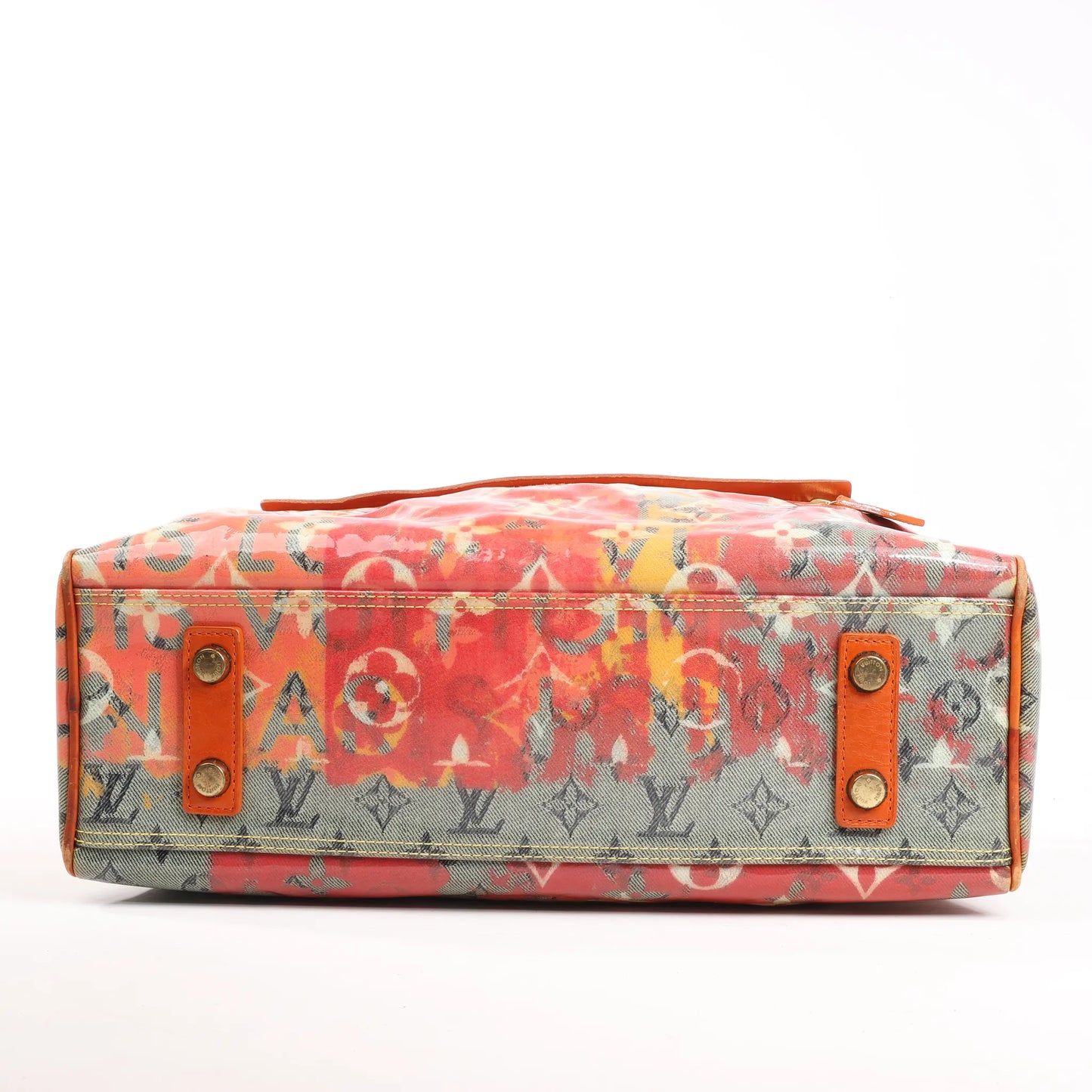 Louis Vuitton Weekender PM Monogram Pulp in Orange M95734