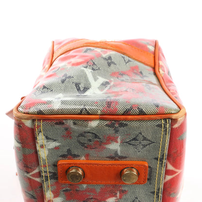 Louis Vuitton Weekender PM Monogram Pulp in Orange M95734