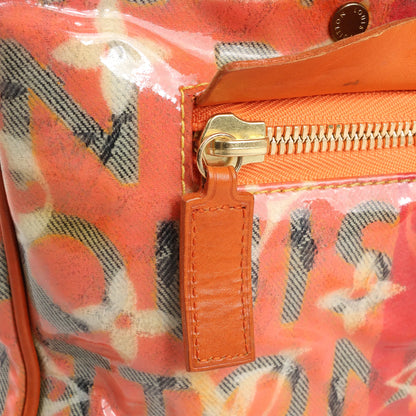 Louis Vuitton Weekender PM Monogram Pulp in Orange M95734