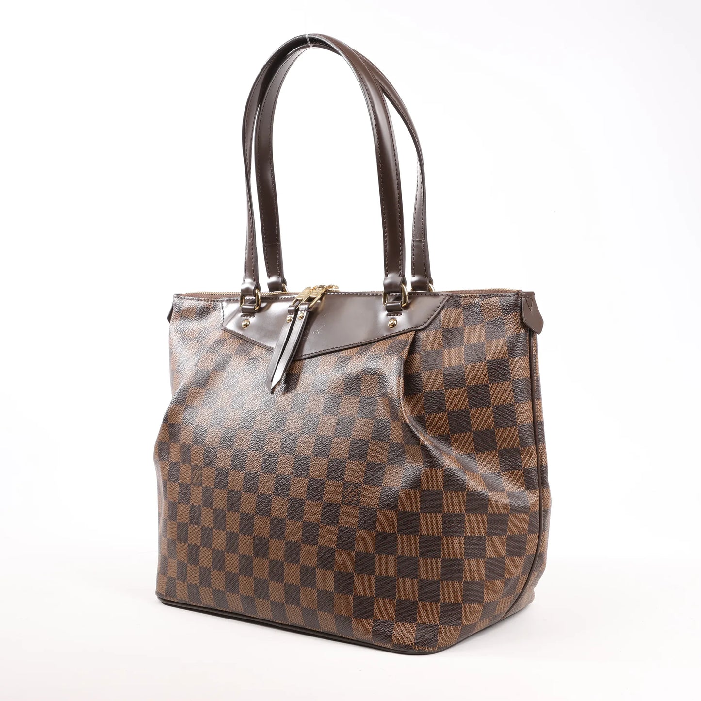 Louis Vuitton Westminster GM Damier Ebene Sac à bandoulière en marron N41103