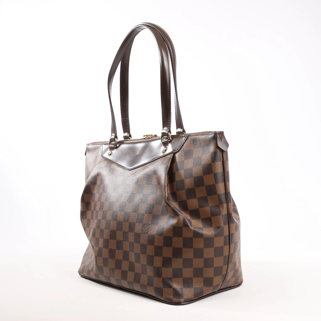 Louis Vuitton Westminster GM Damier Ebene Shoulder Bag in Brown N41103
