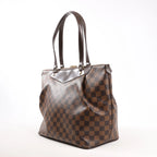 Louis Vuitton Westminster GM Damier Ebene Shoulder Bag in Brown N41103