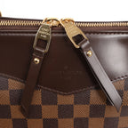 Louis Vuitton Westminster GM Damier Ebene Shoulder Bag in Brown N41103
