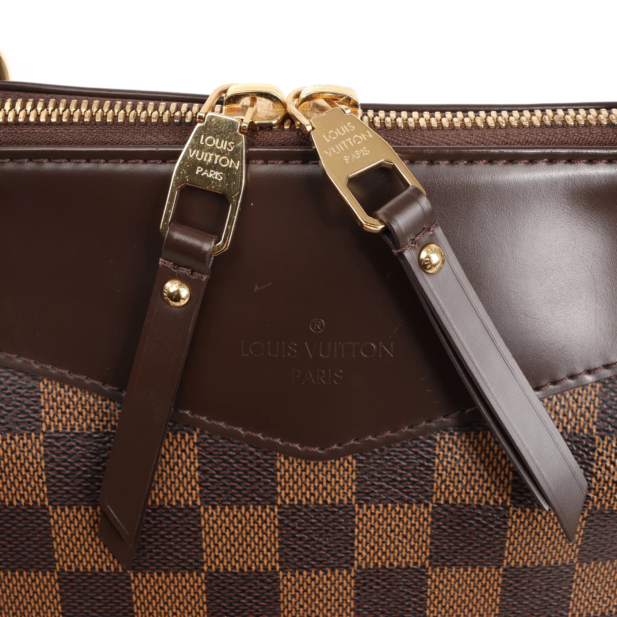 Louis Vuitton Westminster GM Damier Ebene Shoulder Bag in Brown N41103