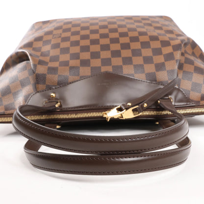 Louis Vuitton Westminster GM Damier Ebene Sac à bandoulière en marron N41103
