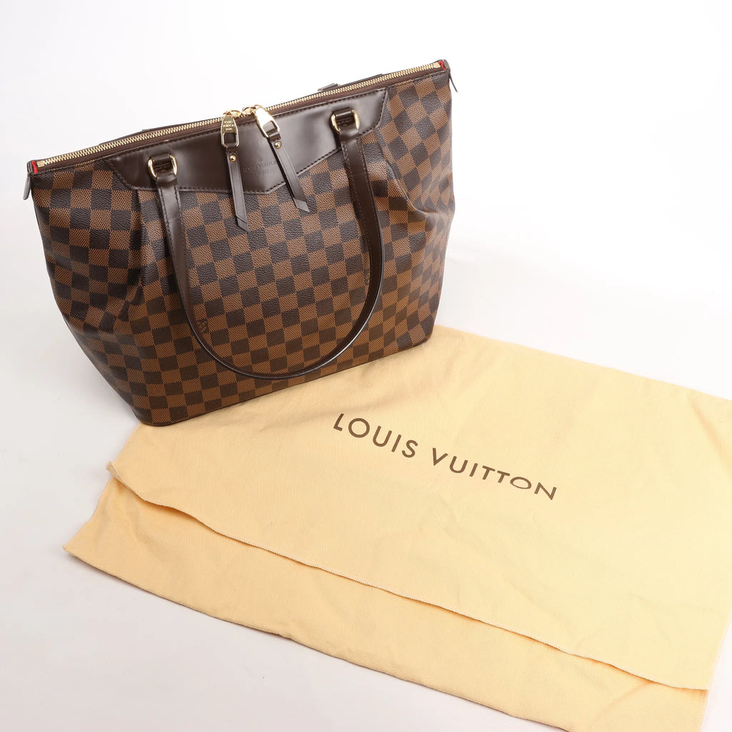 Louis Vuitton Westminster GM Damier Ebene Shoulder Bag in Brown N41103