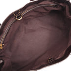 Louis Vuitton Wilshire PM Monogram Vernis Handbag in Burgundy M91644