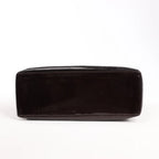 Louis Vuitton Wilshire PM Monogram Vernis Handbag in Burgundy M91644