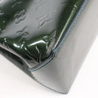 Louis Vuitton Monogram Vernis Wilshire PM Handbag in Green M93684