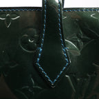 Louis Vuitton Monogram Vernis Wilshire PM Handbag in Green M93684