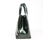 Louis Vuitton Monogram Vernis Wilshire PM Handbag in Green M93684