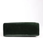 Louis Vuitton Monogram Vernis Wilshire PM Handbag in Green M93684