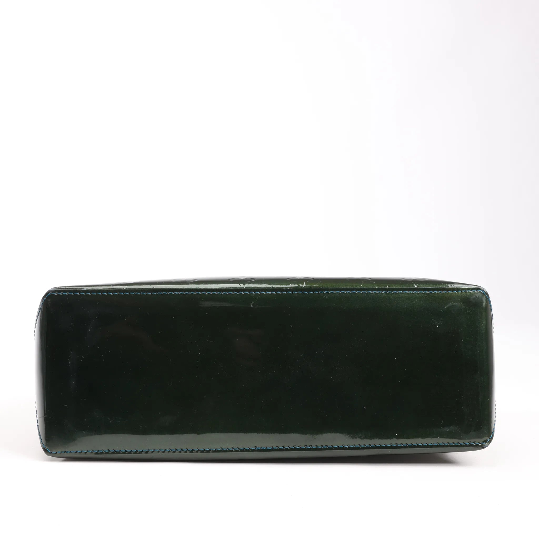 Louis Vuitton Monogram Vernis Wilshire PM Handbag in Green M93684