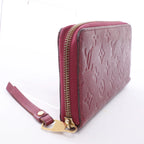 Louis Vuitton Zippy Empreinte Leather Wallet in Red M62214