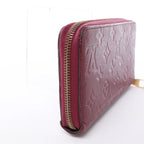 Louis Vuitton Zippy Empreinte Leather Wallet in Red M62214