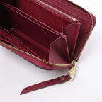 Louis Vuitton Zippy Empreinte Leather Wallet in Red M62214