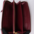 Louis Vuitton Zippy Empreinte Leather Wallet in Red M62214
