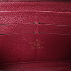 Louis Vuitton Zippy Empreinte Leather Wallet in Red M62214