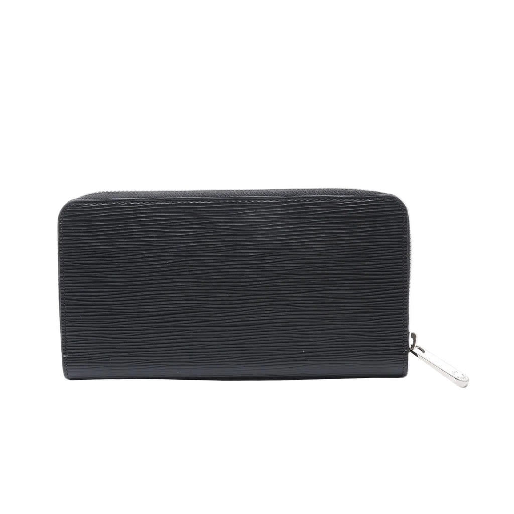 Louis Vuitton Zippy Epi Electric Wallet in Black M6007N