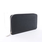 Louis Vuitton Zippy Epi Electric Wallet in Black M6007N