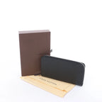 Louis Vuitton Zippy Epi Electric Wallet in Black M6007N
