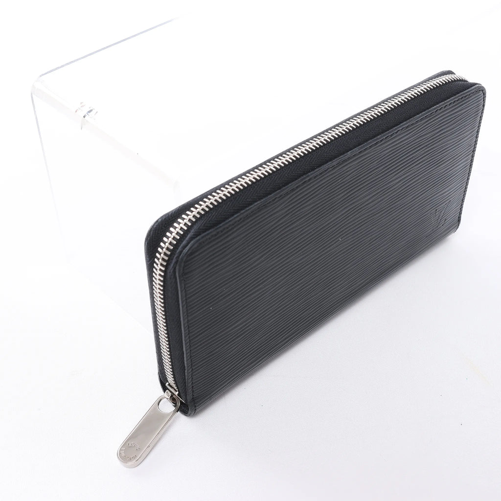 Louis Vuitton Zippy Epi Electric Wallet in Black M6007N