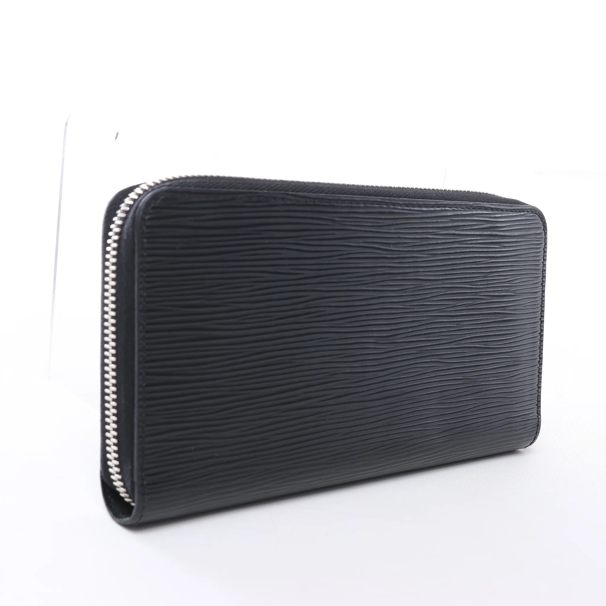 Louis Vuitton Zippy Epi Electric Wallet in Black M6007N