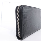 Louis Vuitton Zippy Epi Electric Wallet in Black M6007N